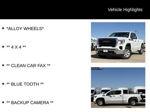 2022 GMC Sierra 1500 Pro