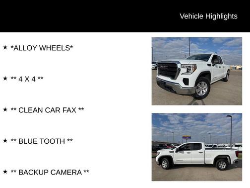 2022 GMC Sierra 1500 Pro