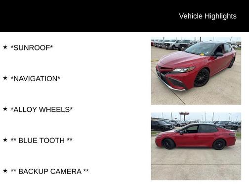 2021 Toyota Camry XSE