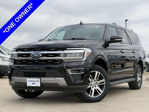 Agate Black 2024 Ford Expedition Max Limited