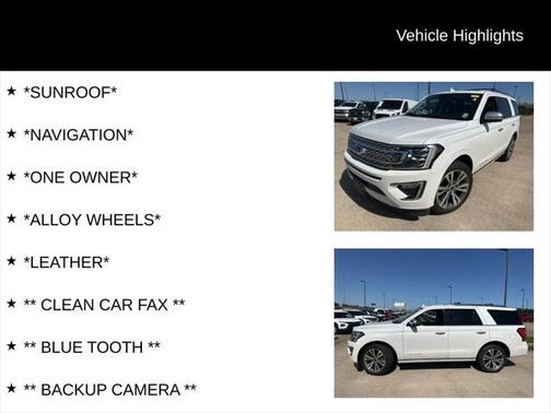 2020 Ford Expedition Platinum