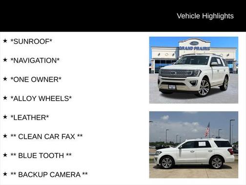 2020 Ford Expedition Platinum