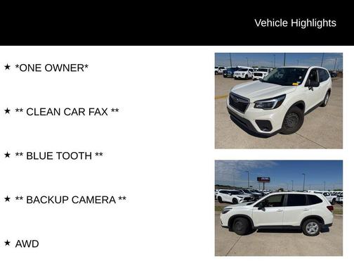 Crystal White Pearl 2021 Subaru Forester Base