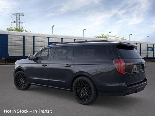 Dark Matter Gray Metallic 2026 Ford Expedition Max Platinum