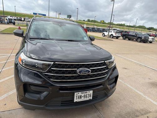 Agate Black Metallic 2020 Ford Explorer XLT