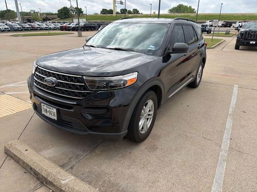 Agate Black Metallic 2020 Ford Explorer XLT