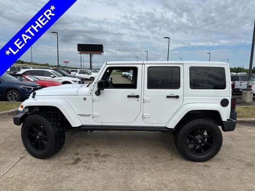 2015 Jeep Wrangler Unlimited Altitude