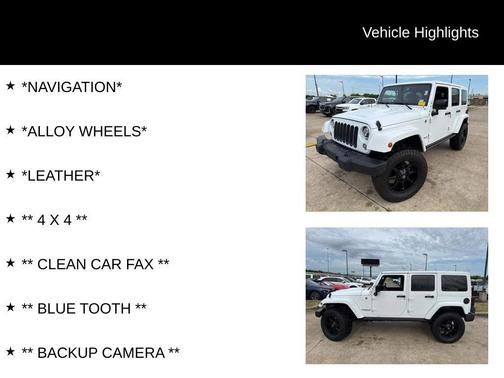 2015 Jeep Wrangler Unlimited Altitude