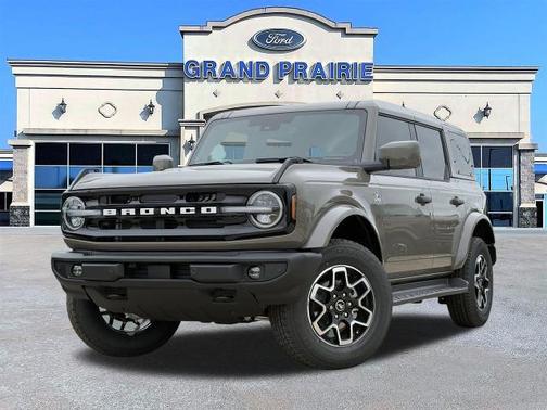 Marsh Gray 2026 Ford Bronco Outer Banks
