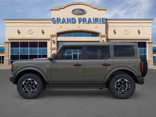 Marsh Gray 2026 Ford Bronco Outer Banks