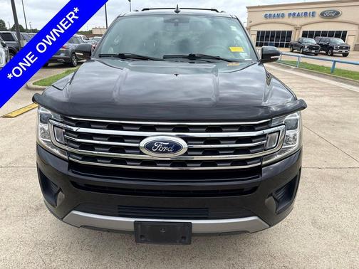 Agate Black 2021 Ford Expedition XLT
