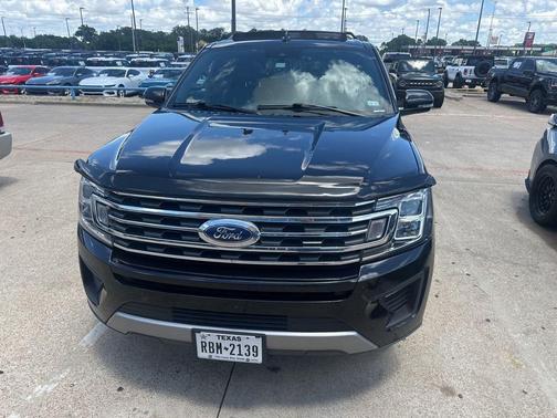 Agate Black 2021 Ford Expedition XLT