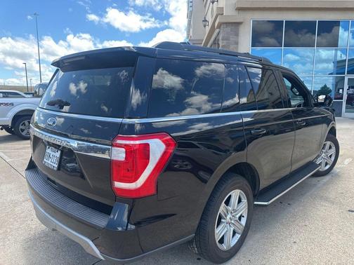 Agate Black 2021 Ford Expedition XLT
