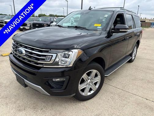 Agate Black 2021 Ford Expedition XLT
