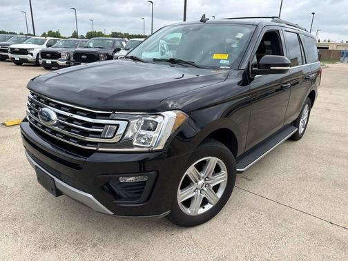 Agate Black 2021 Ford Expedition XLT