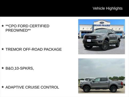 2021 Ford Ranger LARIAT