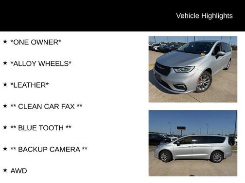 2023 Chrysler Pacifica Touring L