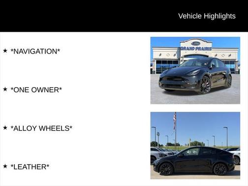 2022 Tesla Model Y Performance Dual Motor All-Wheel Drive