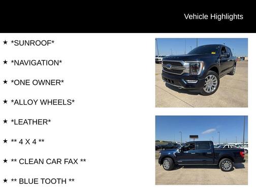2023 Ford F-150 Limited