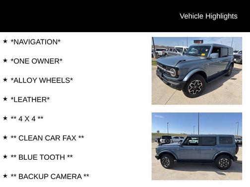 2025 Ford Bronco Outer Banks