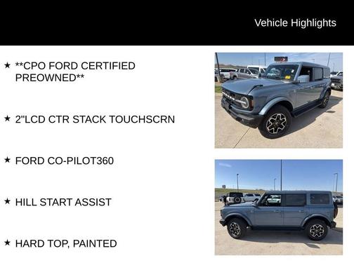 2025 Ford Bronco Outer Banks