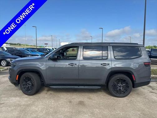 2023 Jeep Wagoneer Series II Carbide 4x4