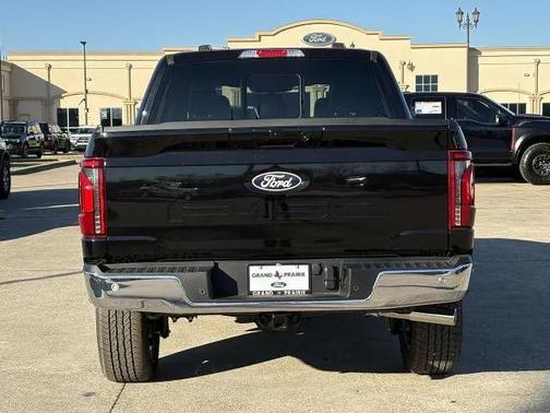 Agate Black Metallic 2026 Ford F-150 Lariat