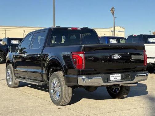 Agate Black Metallic 2026 Ford F-150 Lariat
