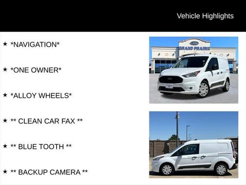 2019 Ford Transit Connect XLT