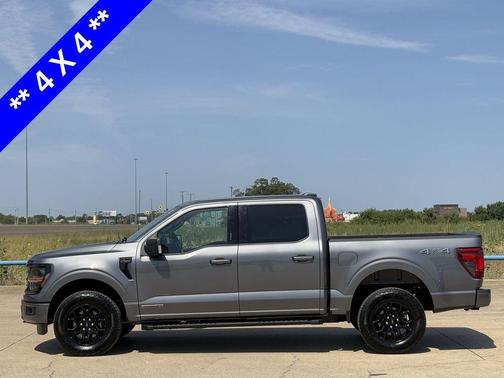 Carbonized Gray Metallic 2024 Ford F-150 XLT