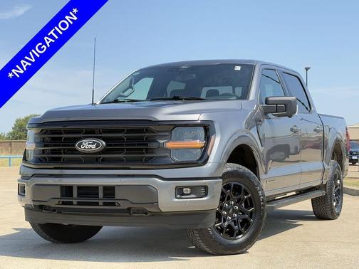 Carbonized Gray Metallic 2024 Ford F-150 XLT