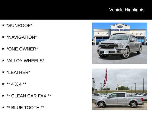 2020 Ford F-150 Limited