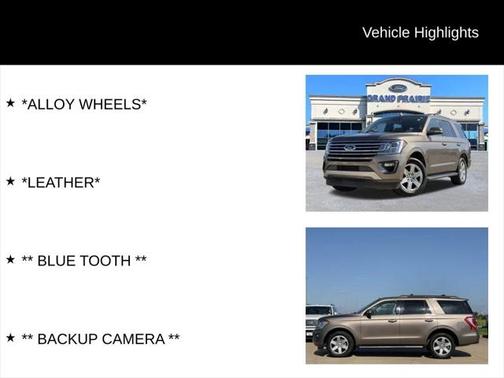 2018 Ford Expedition XLT