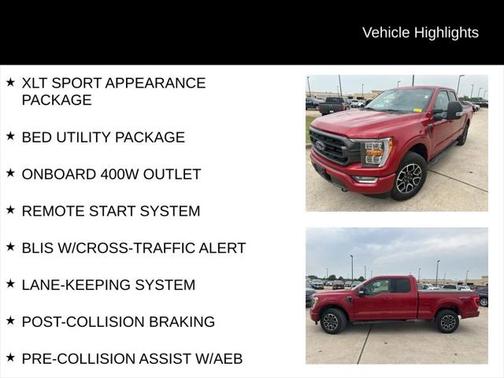 2022 Ford F-150 XLT