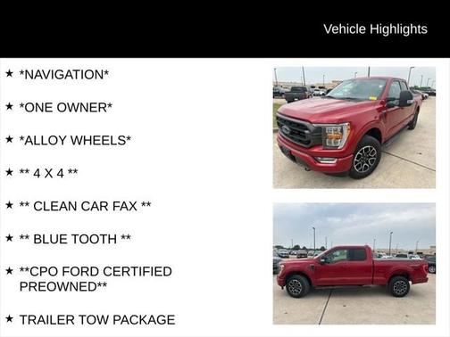 2022 Ford F-150 XLT