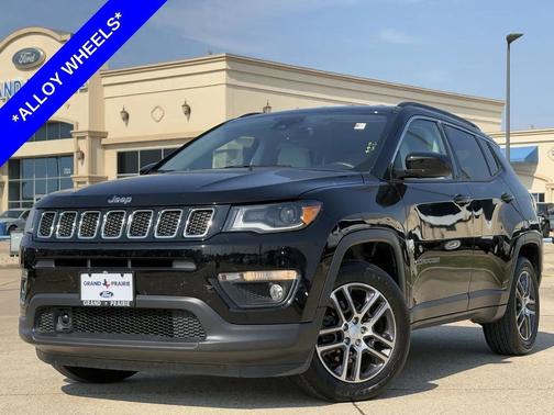 2018 Jeep Compass Latitude