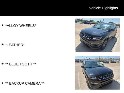 2018 Jeep Compass Latitude