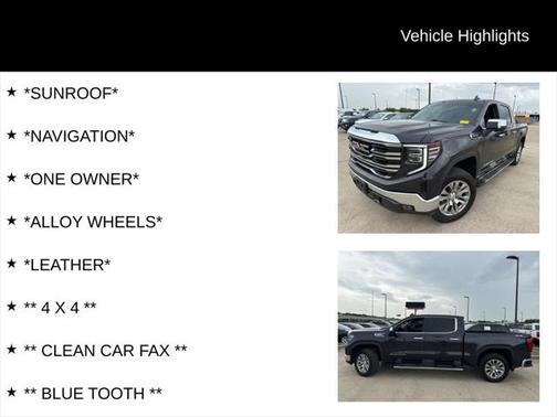 2022 GMC Sierra 1500 SLT