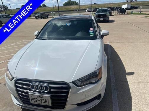 Glacier White 2015 Audi A3 2.0T Premium