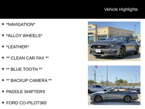 2023 Ford Mustang EcoBoost Premium