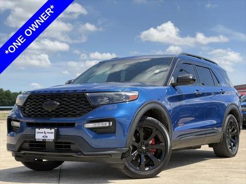 2022 Ford Explorer ST