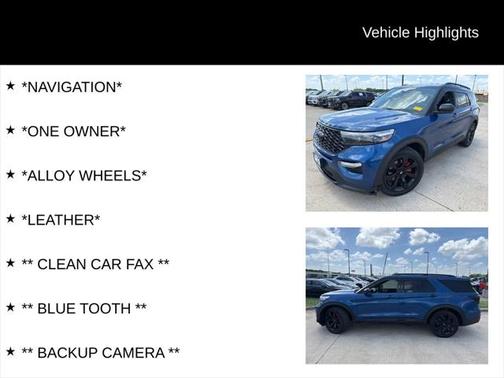 2022 Ford Explorer ST