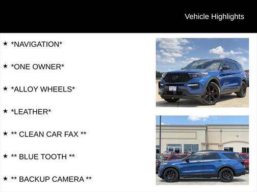 2022 Ford Explorer ST