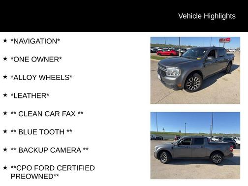 2022 Ford Maverick Lariat