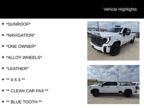 2024 GMC Sierra 2500 Denali Ultimate