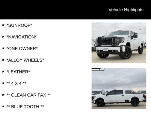 2024 GMC Sierra 2500 Denali Ultimate