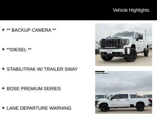 2024 GMC Sierra 2500 Denali Ultimate