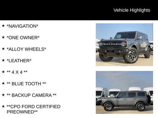 2024 Ford Bronco Outer Banks