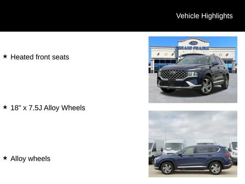 2022 Hyundai SANTA FE SEL 2.4