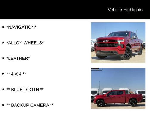 2024 Chevrolet Silverado 1500 RST